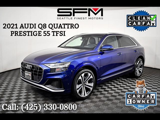2021 Audi Q8 Prestige