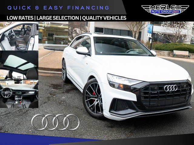 2021 Audi Q8 Prestige