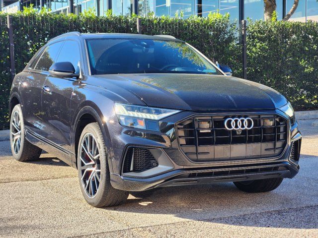 2021 Audi Q8 Prestige