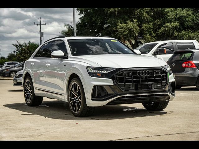 2021 Audi Q8 Prestige