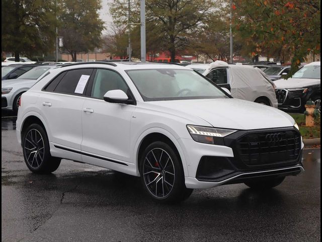 2021 Audi Q8 Prestige