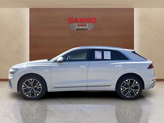 2021 Audi Q8 Prestige