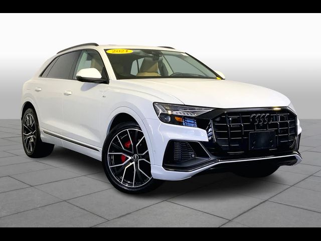 2021 Audi Q8 Prestige