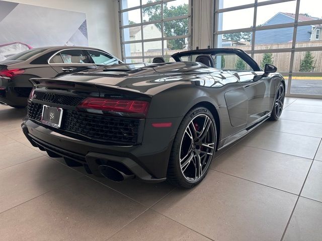 2021 Audi R8 Spyder V10 Performance