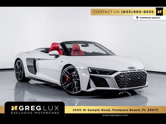 2021 Audi R8 Spyder V10