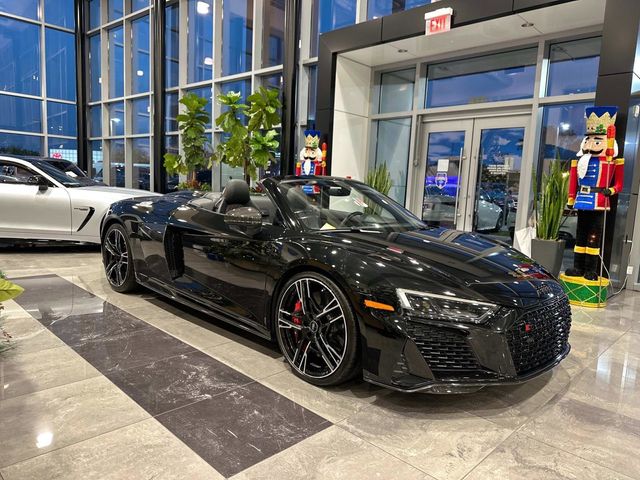 2021 Audi R8 Spyder V10 Performance