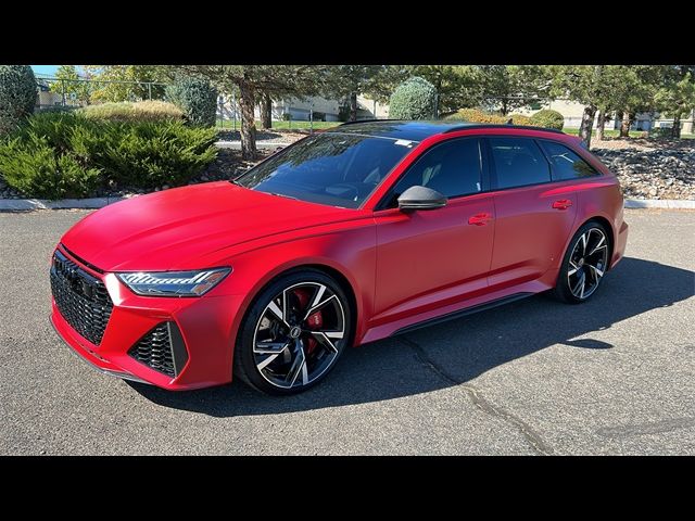 2021 Audi RS 6 Avant Base