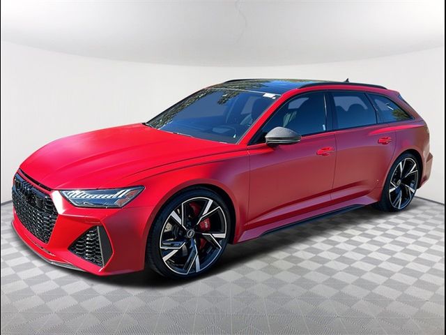 2021 Audi RS 6 Avant Base