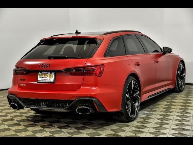 2021 Audi RS 6 Avant Base