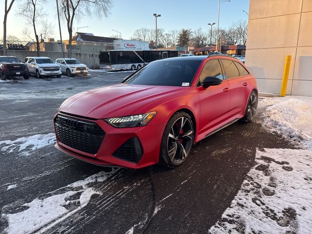 2021 Audi RS 6 Avant Base