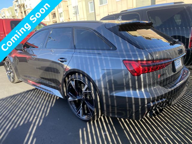 2021 Audi RS 6 Avant Base