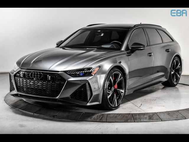 2021 Audi RS 6 Avant Base