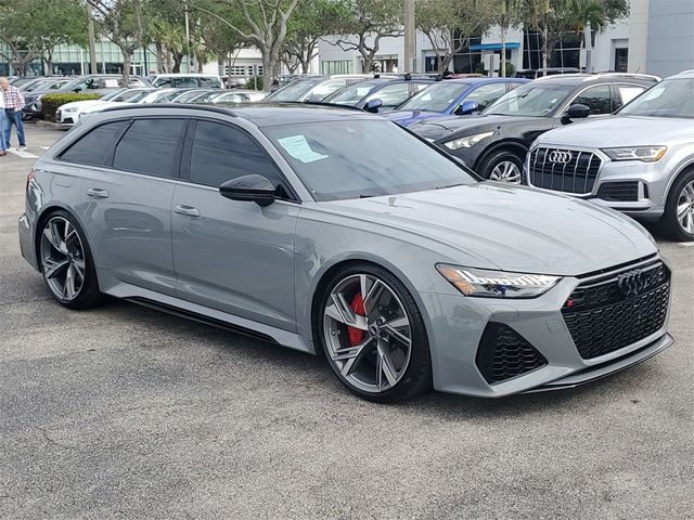 2021 Audi RS 6 Avant Base