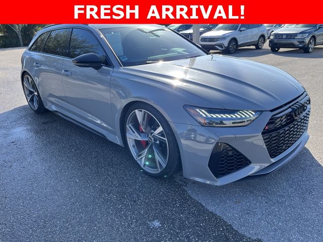 2021 Audi RS 6 Avant Base