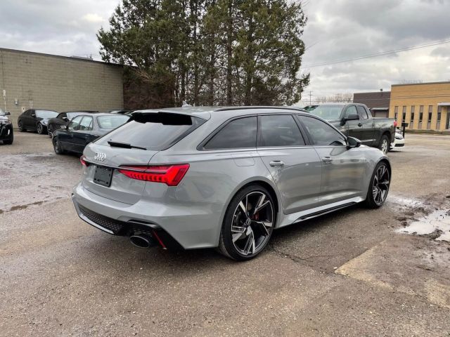 2021 Audi RS 6 Avant Base