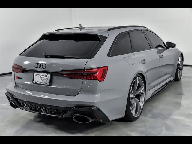 2021 Audi RS 6 Avant Base