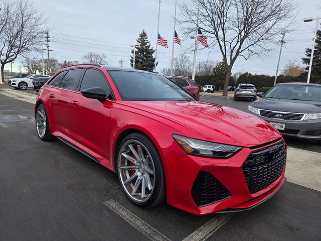 2021 Audi RS 6 Avant Base