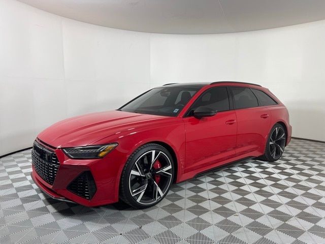 2021 Audi RS 6 Avant Base