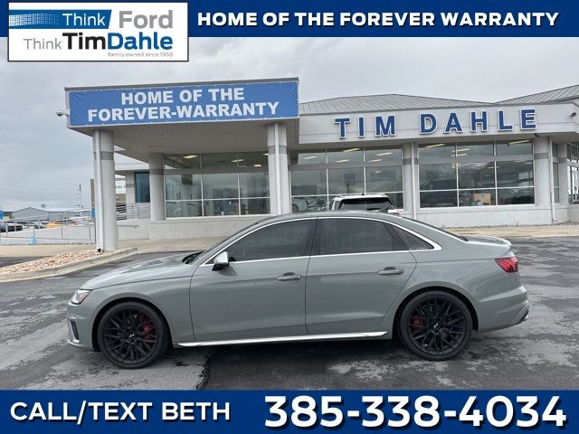 2021 Audi S4 Premium Plus