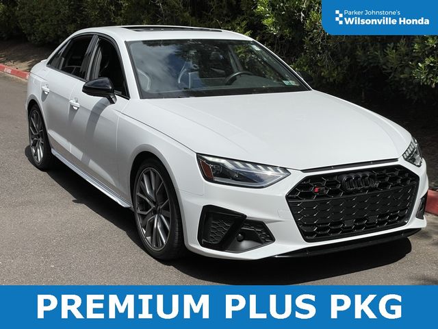 2021 Audi S4 Premium Plus