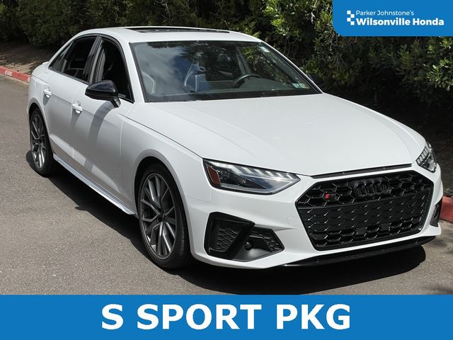 2021 Audi S4 Premium Plus