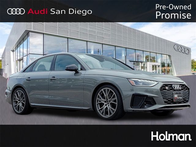 2021 Audi S4 Premium Plus