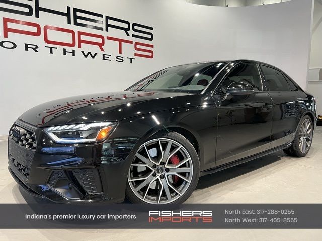 2021 Audi S4 Premium Plus