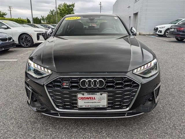 2021 Audi S4 Premium Plus