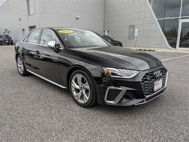 2021 Audi S4 Premium Plus