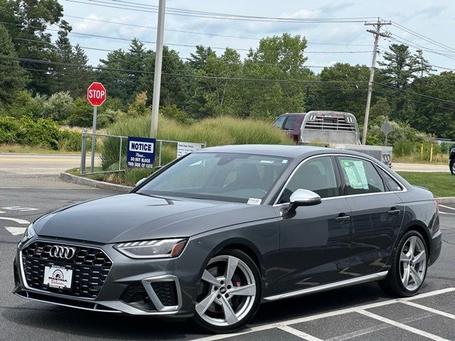 2021 Audi S4 Premium Plus