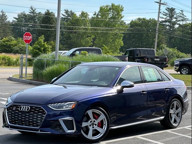 2021 Audi S4 Premium Plus