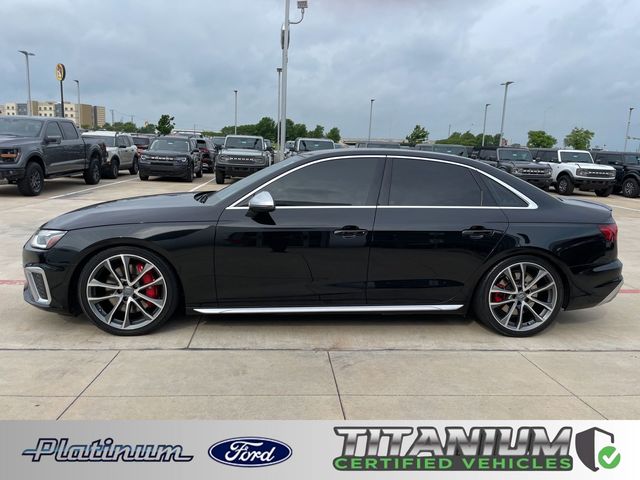 2021 Audi S4 Premium Plus