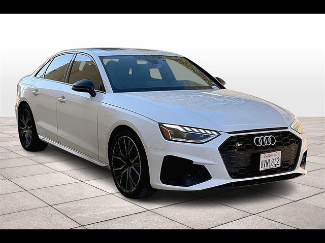 2021 Audi S4 Premium Plus