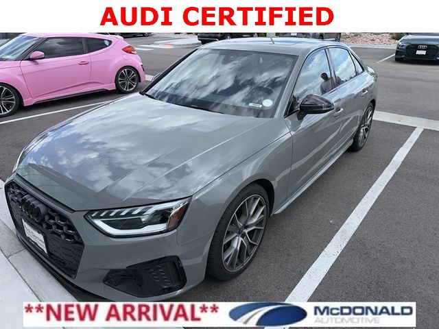 2021 Audi S4 Premium Plus