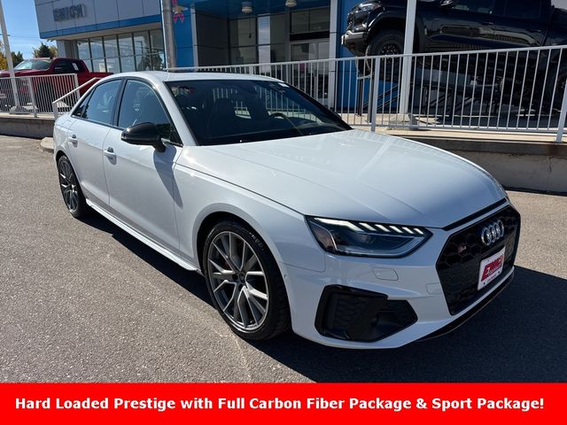 2021 Audi S4 Prestige