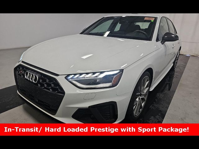 2021 Audi S4 Prestige