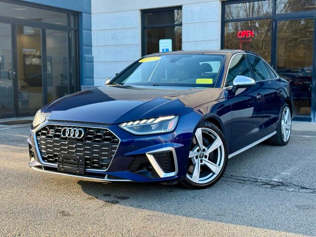 2021 Audi S4 Premium Plus