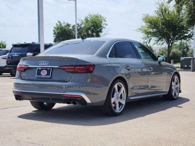 2021 Audi S4 Premium