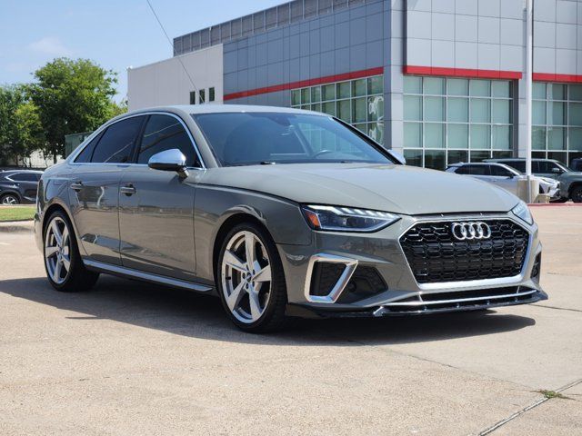 2021 Audi S4 Premium