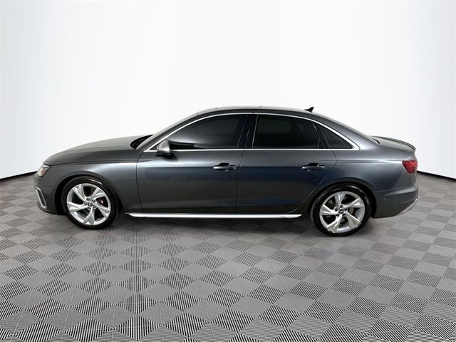 2021 Audi S4 Prestige