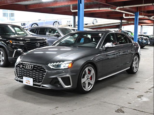 2021 Audi S4 Premium Plus