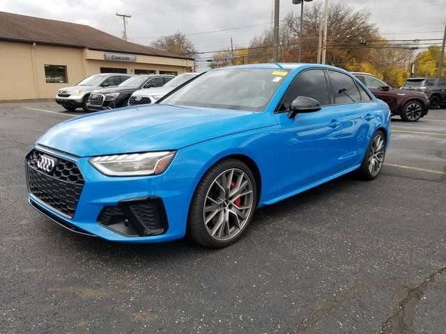 2021 Audi S4 Premium Plus