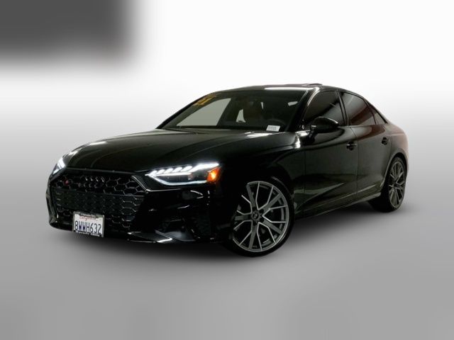 2021 Audi S4 Premium Plus