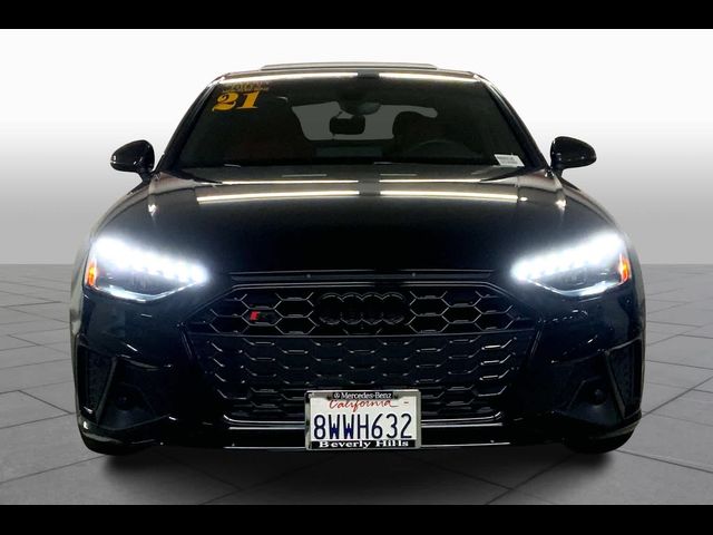 2021 Audi S4 Premium Plus