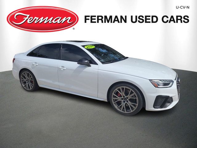 2021 Audi S4 Premium Plus