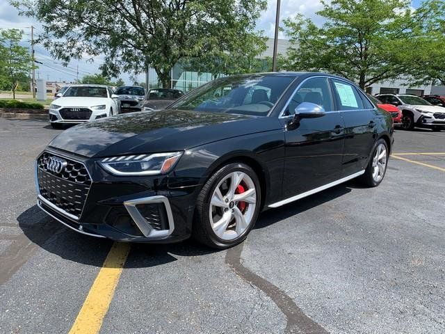 2021 Audi S4 Premium Plus