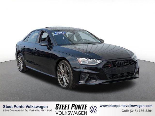 2021 Audi S4 Premium Plus