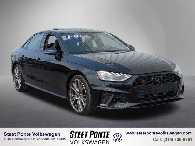 2021 Audi S4 Premium Plus