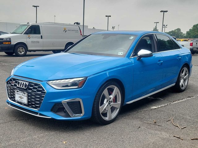 2021 Audi S4 Premium Plus