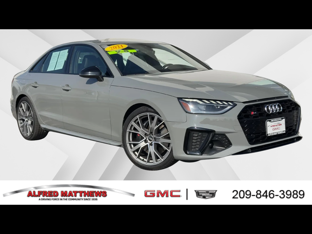2021 Audi S4 Premium Plus